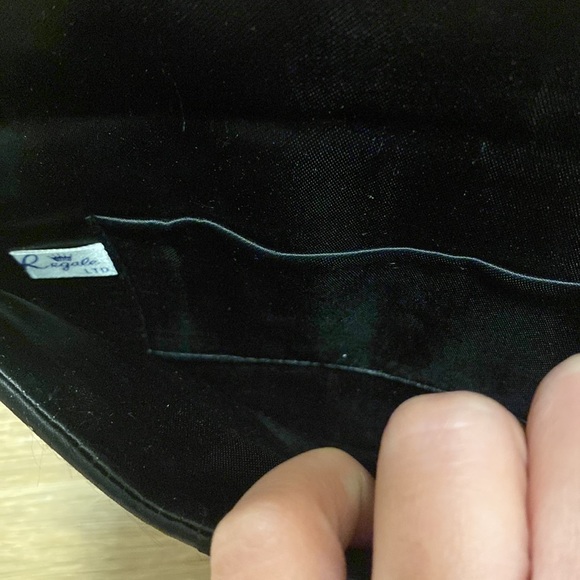 La Regale Ltd Multi Color Beaded Evening Clutch - Picture 4 of 8